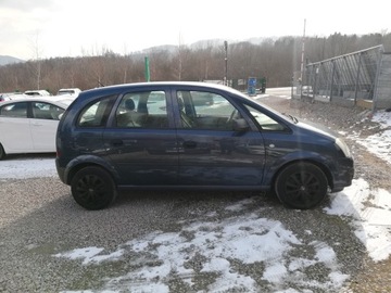 Opel Meriva I 1.4 TWINPORT ecoFLEX 90KM 2008 Opel Meriva A 1.4 16V 90 Ps Lift Klima, zdjęcie 9