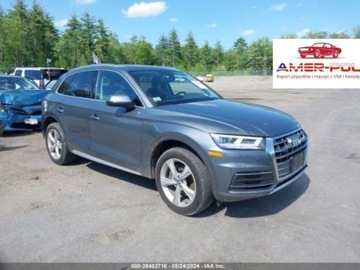 Audi Q5 II 2020 Audi Q5 2020r, Premium Plus, Quattro, 2.0L