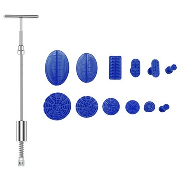 Набор для удаления вмятин для удаления вмятин на кузове с помощью грибного молотка.