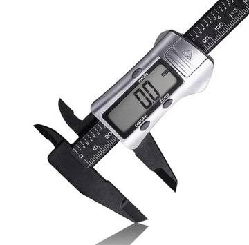 ЭЛЕКТРОННЫЙ ЦИФРОВОЙ ШТАНВЕРМОН 15 СМ LCD CARBON