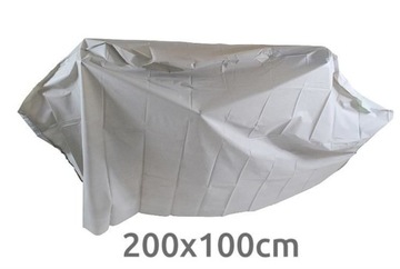 Антикоррозийный чехол для велосипеда 200х100 см, скутер