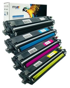 4 тонера DCP-L3510CDW DCP-L3550CDW HL-L3270CDW Набор Brother TN247 CMYK