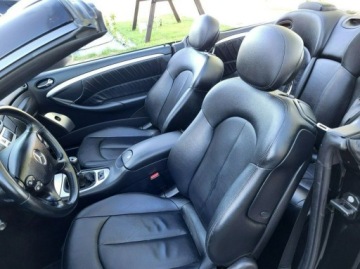 Mercedes CLK W209 Cabrio A209 1.8 (200 Kompressor) 183KM 2009 Mercedes CLK 200 KOMPRESOR Avantgarde, zdjęcie 16