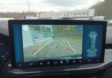 Ford Focus IV Hatchback Facelifting 1.0 EcoBoost 125KM 2024 Ford Focus 1.0 Ecoboost Hybrid 125KM ST-LineX SalonPL SerwisASO VAT23 Gwar, zdjęcie 20