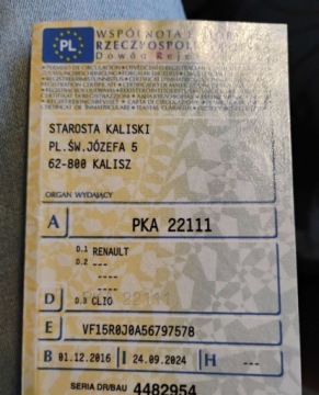 Renault Clio IV Hatchback 5d ENERGY dCi 90KM 2016 Renault Clio 122016r. 1.5 DCI. Lekko uszkodzony lewy przod i bok. Jezdzi., zdjęcie 20