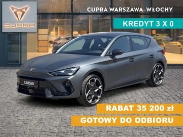 Cupra Leon II Hatchback Facelifting 2.0 TSI 300KM 2026 Cupra Leon 2.0 TSI 300 KM 7-biegowa automatyczna D