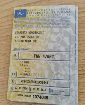 Ford B-MAX 1.0 EcoBoost 100KM 2016 Ford B-MAX 2016r, 1.0 Benzyna. Uszkodzony przod i lekko tyl . Benzyna, zdjęcie 13