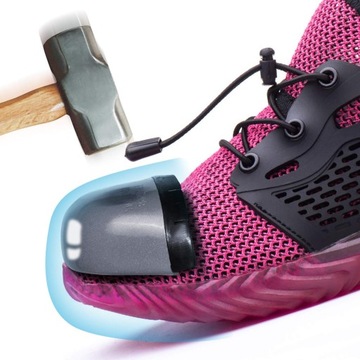 РАБОЧАЯ ОБУВЬ Дышащая С НОСКОМ 35-43