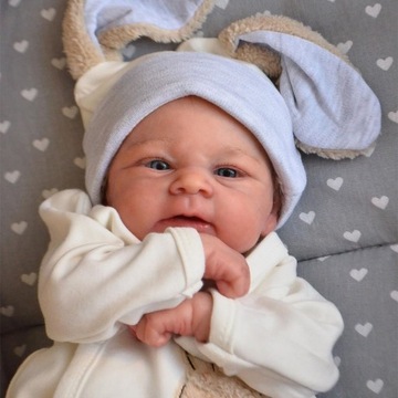 49CM UROCZA LALKA REBORN TWÓJ ŚWIĄTECZNY PREZENT