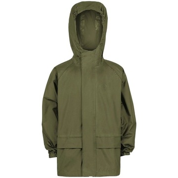 Kurtka dziecięca przeciwdeszczowa Highlander Kids Stormguard Olive S 128 cm