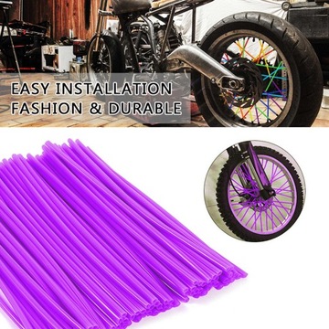 НАКЛАДКИ НА СПИЦЫ PURPLE TUBE 36 ШТ.
