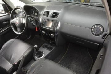 Fiat Sedici 1.6 16v 120KM 2012 Fiat Sedici 1.6 4x4 nawi climatronic gwarancja, zdjęcie 17