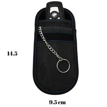 Защитная крышка футляра для ключей KEYLESS GO БЛОКИРОВКА ВОЛН RFID + Бесплатно