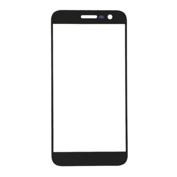 Szybka do LG K10 2017 Czarna