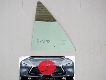 LEXUS RX 300 SKLO (OKNO) MALÉ W DVEŘE ZADNÍ PRAVÁ