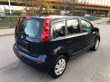 Nissan Note I Mikrovan 1.4 i 16V 88KM 2008 NISSAN NOTE 1.4 BENZYNA KLIMA 1 WŁAŚCICIEL Z NIEMIEC, zdjęcie 3