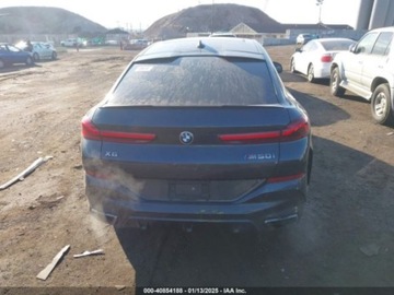 BMW Seria 6 G32 2020 BMW X6M 2020 BMW X6 M50I 4.4 Benzyna 523KM, zdjęcie 6