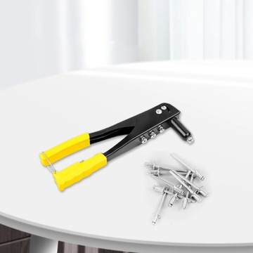 NITOWNICA RĘCZNA DO NITÓW NITY MOCNA 4 KOŃCÓWKI