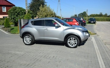 Nissan Juke I SUV 1.6i 117KM 2011 Nissan Juke 1.6B Klimatronik Kamera 69 Tys Km Sprowadzony Oplacony 1.6, zdjęcie 4