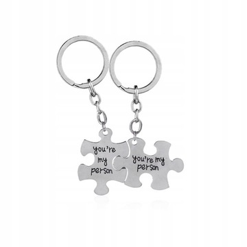 Mały wisiorek you are my person Puzzle