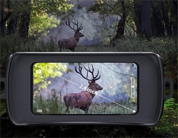 ИНФРАКРАСНЫЙ НОЧНОГО ВИДЕНИЯ БИОСКОП 1080P 3800 мАч