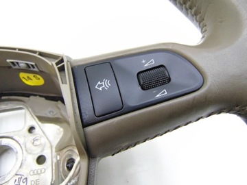 КОЖАНЫЙ РУЛЬ МНОГОФУНКЦИОНАЛЬНЫЙ AUDI A8 D3 LIGHT