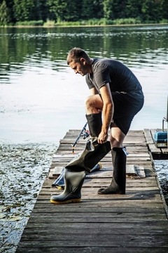 Skarpety Filcowe do Kaloszy Ocieplacze do Butów 47