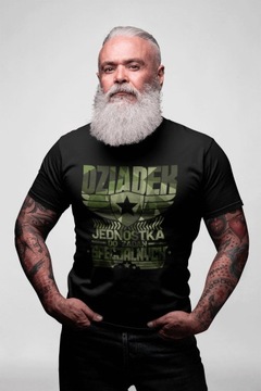 Футболка Super Grandpa в подарок на день дедушки M