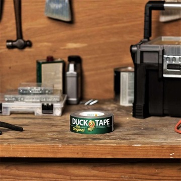 DUCK TAPE DURABLE Двусторонний скотч для ковров.
