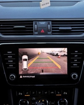 Skoda Superb III Kombi Facelifting 2.0 TDI 190KM 2019 Skoda Superb Virtual Cockpit- Czujniki i Kamera - Podg. szyba - el.Fotele, zdjęcie 15