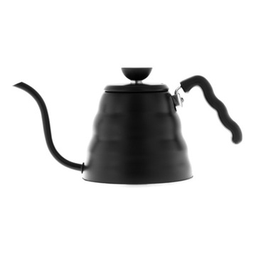 HARIO BUONO KETTLE CZAJNIK DO ZAPARZANIA KAWY STALOWY CZARNY 1,2L