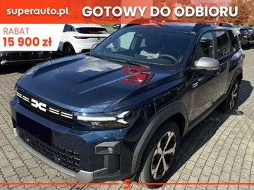 Dacia Bigster 1.2 mild hybrid 140 140KM 2025 Od ręki - Journey 1.2 TCe 140KM / Pakiet Parking, Zimowy Plus