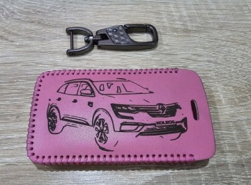 Чехол для карты RENAULT Megane Clio Austral Captur Arkana Kadjar Rafale Symbioz