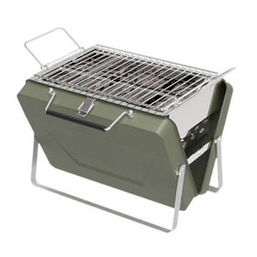 Przenośny grill BBQ Mini Prosty w użyciu Stały Mały Duży Średni z tylną kla