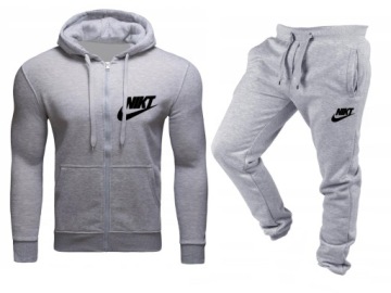 KOMPLET DRESOWY DRES MĘSKI NIKT ROZPINANY M