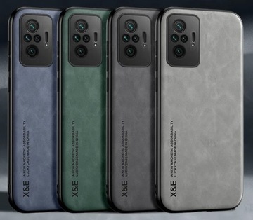 Кожаный чехол Business Cover для Xiaomi REDMI ПРИМЕЧАНИЕ 10 PRO