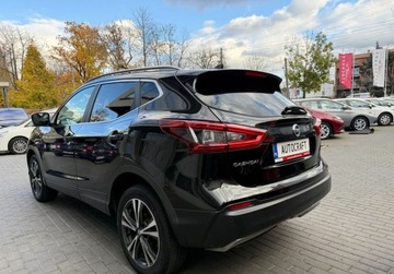 Nissan Qashqai II Crossover Facelifting 1.2 DiG-T 115KM 2018 Nissan Qashqai Salon Polska. Panoramiczny dach. Kamery 360 1.2 Benzyna, zdjęcie 29