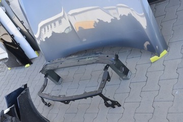 MASKA BŁOTNIK ZDERZAK GRILL LAMPA XENON LED PAS BELKA OPEL INSIGNIA B 2017-