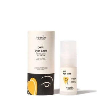 Regenerujący krem pod oczy - Yes Eye Care - Resibo