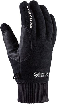 SPORTOWE VIKING SOLANO WINDSTOPPER RĘKAWICE GORE-TEX S / M 6 TREKKiNGOWE