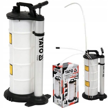 РУЧНОЙ МАСЛЯНЫЙ ВСАСЫВАТЕЛЬ 9Л 3 ЗОНДА YT-07087 YATO