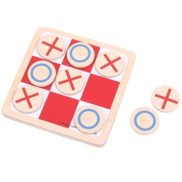 Bigjigs Toys Прженосное кольцо и крижек (в сачке)