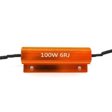 Rezystor 100W 6 Ohm dekoder błędu CAN 12V kasuje błędy