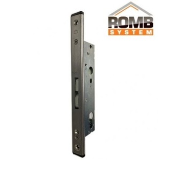 ZAMEK WPUSZCZANY ZASUWKOWY ROMB SYSTEM