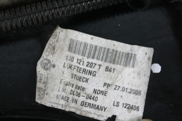 GOLF IV 1.6 VENTILÁTOR CHLADIČŮ 1J0121207T