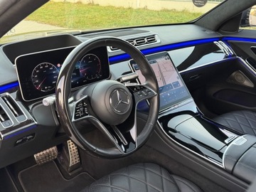 Mercedes Klasa S W223/V223 Sedan 2.9 400d 330KM 2020 MERCEDES Klasa S 400 d 4-Matic L AMG Line 9G-TRONIC Krajowy Bezwypadkowy, zdjęcie 36