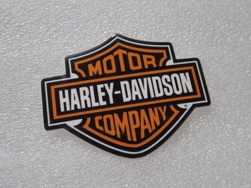 НАКЛЕЙКА С ЛОГОТИПОМ КОМПАНИИ HARLEY-DAVIDSON НАКЛЕЙКА 5,7 x 4,5 см