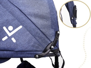 ROWEREK TRÓJKOŁOWY WÓZEK SPACERÓWKA PROWADNIK