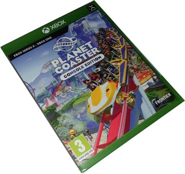 PLANET COASTER CONSOLE EDITION / XO / XSX / ANG