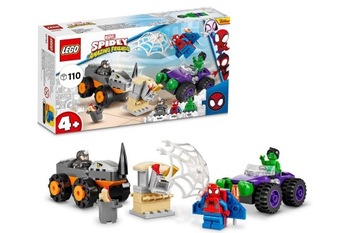 LEGO Spider-Man Hulk kontra Rhino 10782